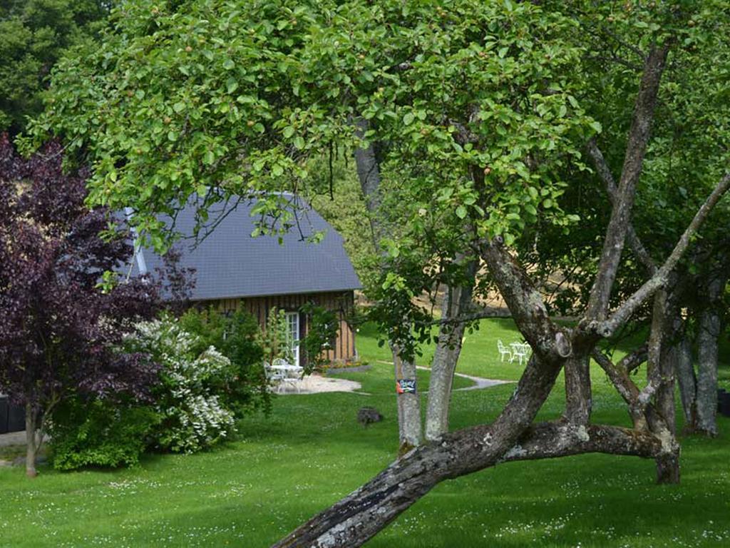 Les Fermes De Florence Bien Etre Et Nature Les Champeaux Dış mekan fotoğraf